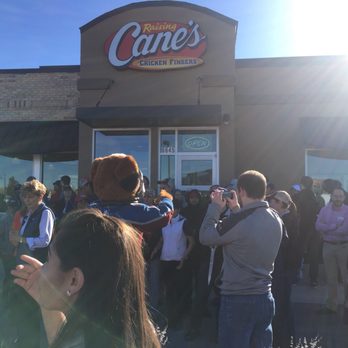 Raising Cane's Chicken Fingers - GRAND OPENING - Chicken Shop Near Me - Parker, Colorado Raising Cane's Chicken Fingers - GRAND OPENING - Chicken Shop Near Me - Parker, Colorado
