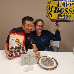 Steve G Wang, DMD - Thank you yall :)