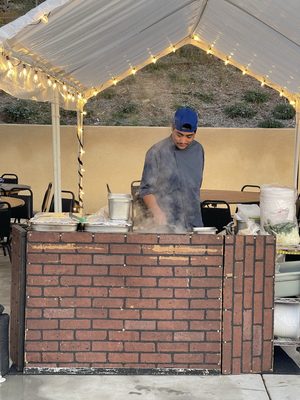 Taco Lady by null
