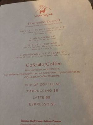 Menu photo 6 Warique Belleville, NJ
