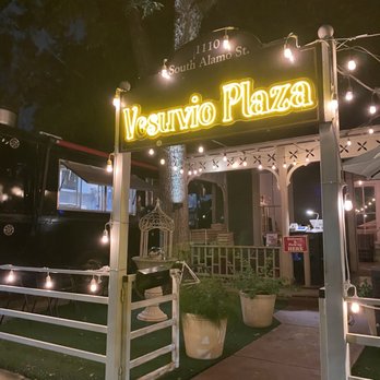 Pizzeria Vesuvio - Entrance - Pizza Near Me - San Antonio, Texas Pizzeria Vesuvio - Entrance - Pizza Near Me - San Antonio, Texas