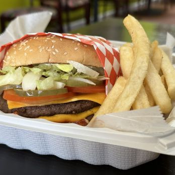 Taqueria Las Katrina's - Regular Katrina burger with french fries - Mexican Near Me - San Francisco, California Taqueria Las Katrina's - Regular Katrina burger with french fries - Mexican Near Me - San Francisco, California