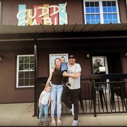 The Cuddy Cabin - Outside of business