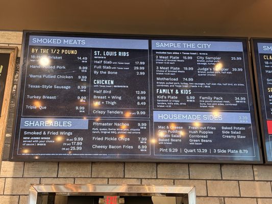 Menu photo 1 City Barbeque Deerfield, IL
