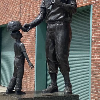 Ted Williams Statue - Landmarks & Historical Buildings Near Me - Boston, Massachusetts