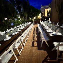Dreams Tulum Resort & Spa - Large group dinner