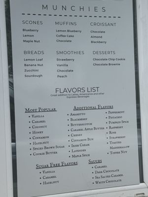 Menu photo 3 Nova Coffee Arroyo Grande, CA