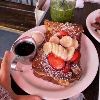 Millie's Cafe - Half order of French toast - Breakfast & Brunch Near Me - Los Angeles, California Millie's Cafe - Half order of French toast - Breakfast & Brunch Near Me - Los Angeles, California