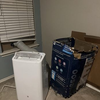 Climate Control Experts - temporary AC unit they let me borrow until installation was completed - Heating & Air Conditioning/HVAC Near Me - Yukon, Oklahoma Climate Control Experts - temporary AC unit they let me borrow until installation was completed - Heating & Air Conditioning/HVAC Near Me - Yukon, Oklahoma