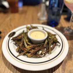 Orleans On Carroll - Fried okra with hot ranch