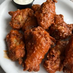 Cookhouse Restaurant & Bar - Spicy hot wings