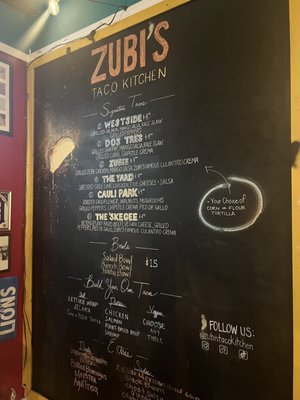 Zubi's Taco Kitchen & Bar by null