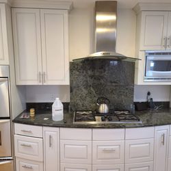 Cervizzi Painting - cabinets after painting