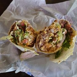 That vegetarian burrito