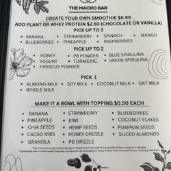 The Macro Bar - Create your own menu