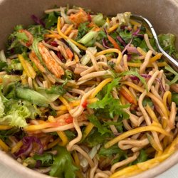 Mango noodles