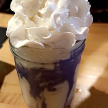 Oak & Coal - Ube banana cream pudding - Japanese Near Me - Costa Mesa, California Oak & Coal - Ube banana cream pudding - Japanese Near Me - Costa Mesa, California