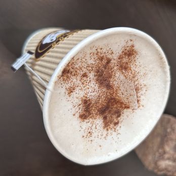 Awoo Coffee - London fog with cinnamon - Coffee & Tea Near Me - Greensboro, North Carolina
