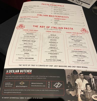 Menu photo 5 The Sicilian Butcher Nashville, TN Menu photo 5 The Sicilian Butcher Nashville, TN