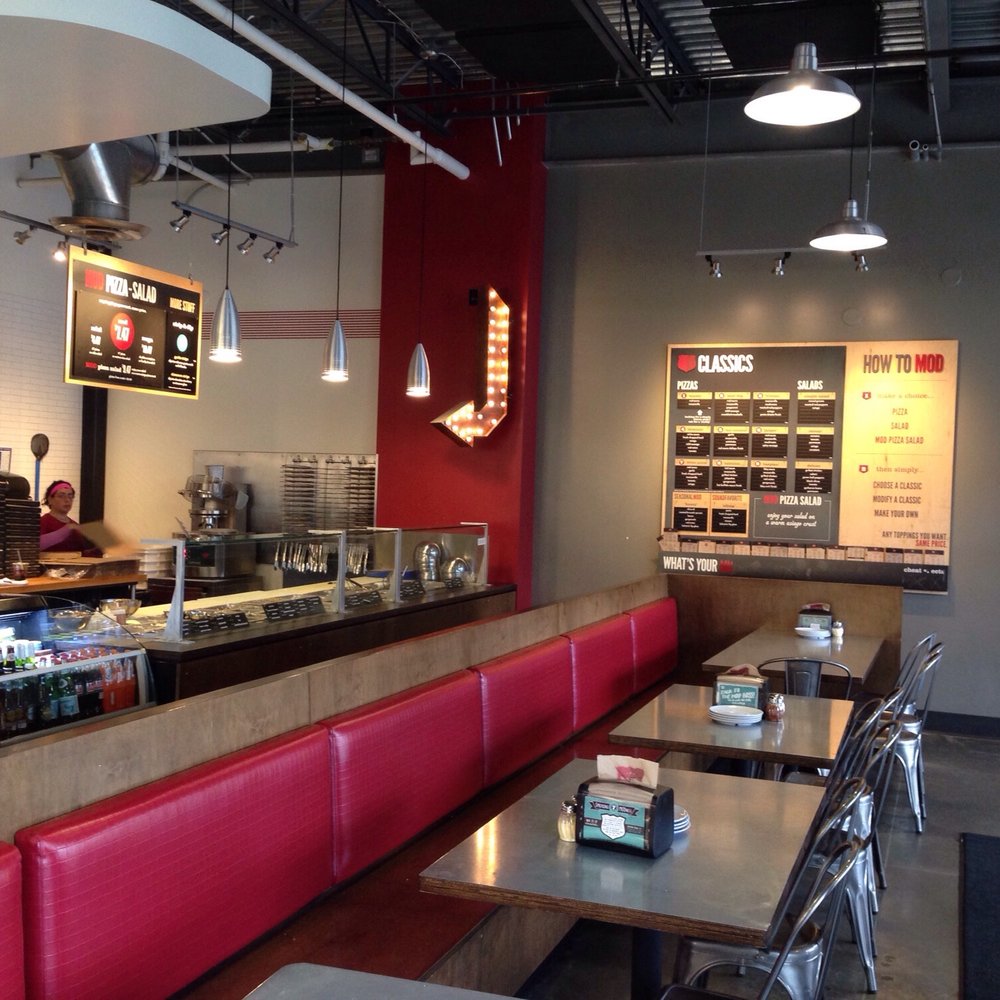 MOD Pizza - Lobby - Pizza Near Me - Issaquah, Washington MOD Pizza - Lobby - Pizza Near Me - Issaquah, Washington