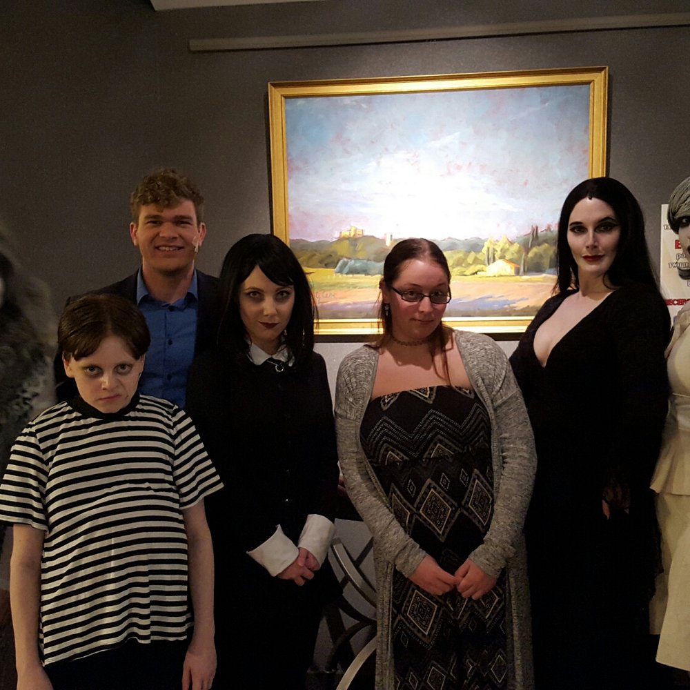 Centre Stage - The Addams Family. Fanstatic performers!! - Performing Arts Near Me - Greenville, South Carolina Centre Stage - The Addams Family. Fanstatic performers!! - Performing Arts Near Me - Greenville, South Carolina