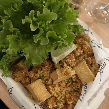 Soul Lao - Vegan tofu dish - Laotian Near Me - Saint Paul, Minnesota