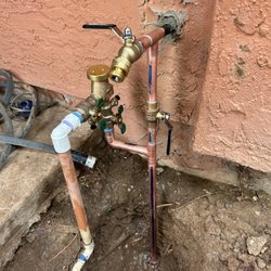 S3 Plumbing - Front main and irrigation valve
