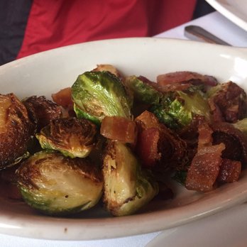 The Riverside Inn - Fresh brussel sprouts with bacon - New American Near Me - Leland, Michigan The Riverside Inn - Fresh brussel sprouts with bacon - New American Near Me - Leland, Michigan