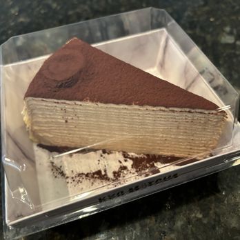 Kyo Matcha - Tiramisu Mille crepe cake - Desserts Near Me - Columbia, Maryland