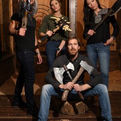 BullsEye Axe Throwing Lounge