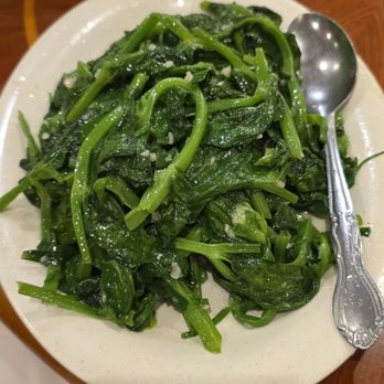 Le Lai - Snow pea leaves - Chinese Near Me - Houston, Texas
