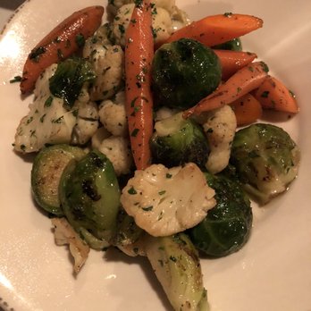 Nocciola - Roasted Mix Veggies - off the menu but definitely worth $7 (5 stars) - Italian Near Me - Ojai, California