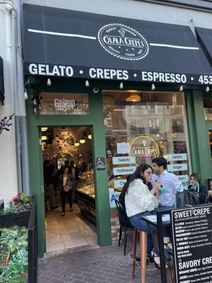 Olala Crepes and Sweets by null