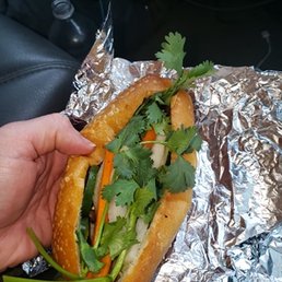 $6 tiny banh mi $6 tiny banh mi