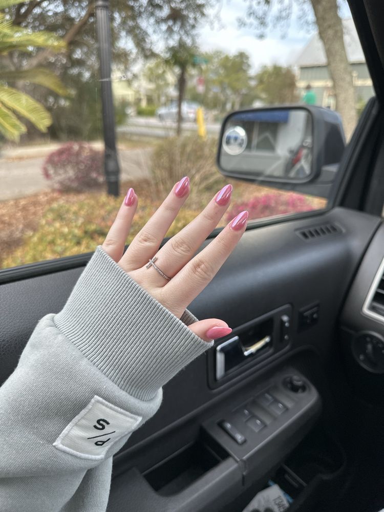 Ocean Nails Logo
