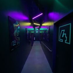 Immersive Gamebox - 9+CO Denver - Hallway to the game rooms