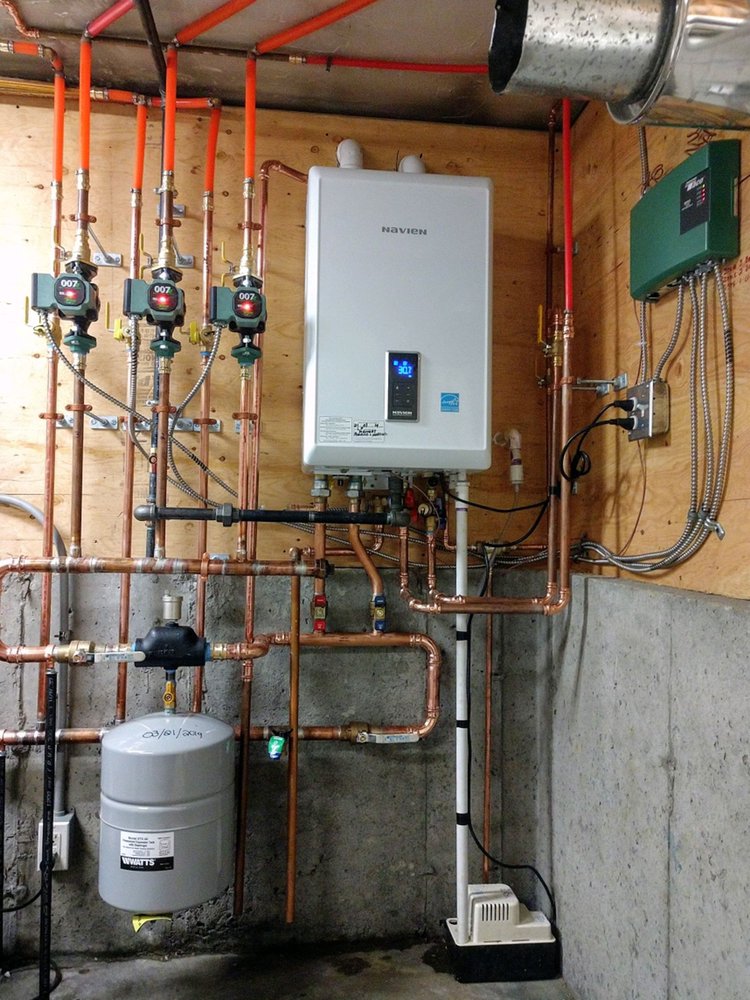 Slide of Masters Plumbing & Heating