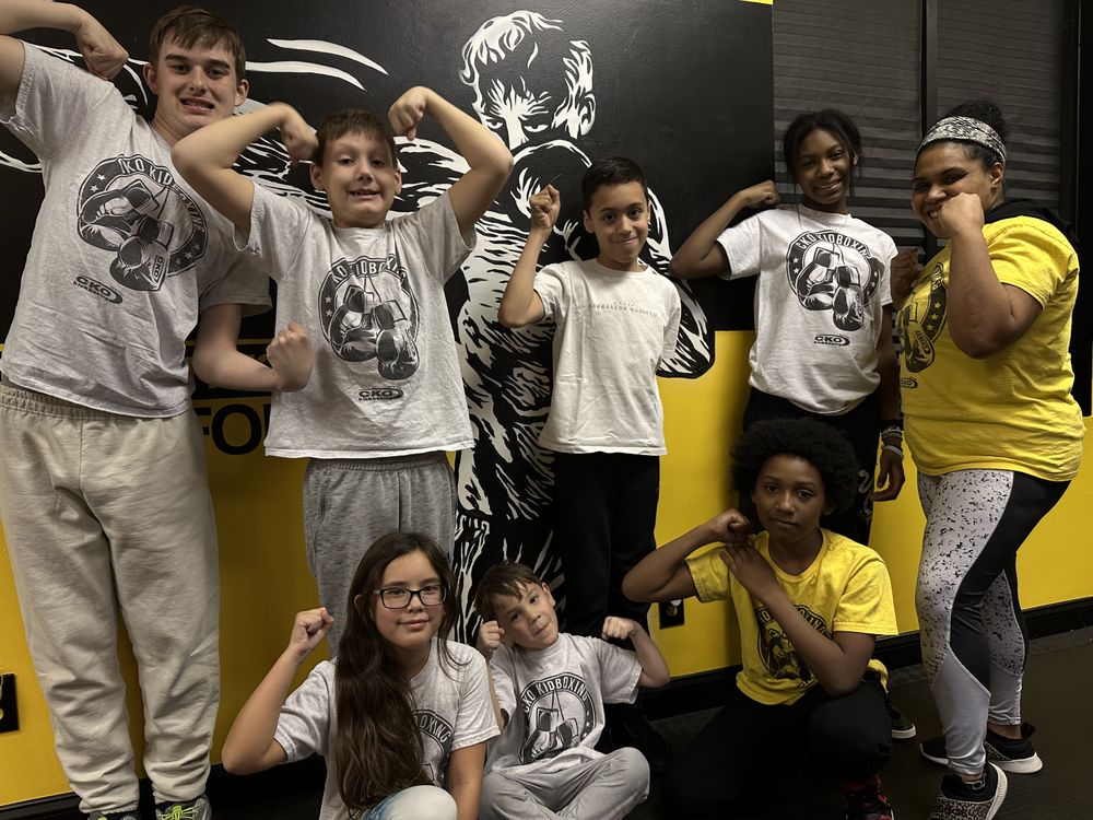 CKO KIckboxing - Newton Logo