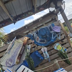Gulf Islands Water Park - Cabana decor
