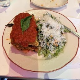 EGGPLANT PARM PLATTER