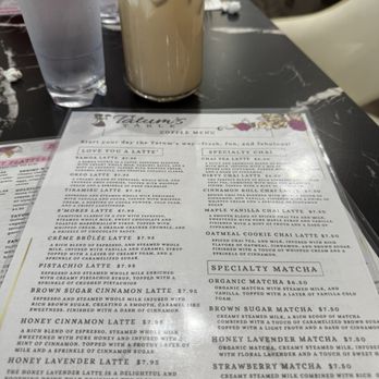 Tatum's Table - Coffee Menu - Breakfast & Brunch Near Me - Lincroft, New Jersey Tatum's Table - Coffee Menu - Breakfast & Brunch Near Me - Lincroft, New Jersey