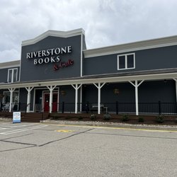 Riverstone Books - New location in Pine Creek Shopping Center and has a cafe!