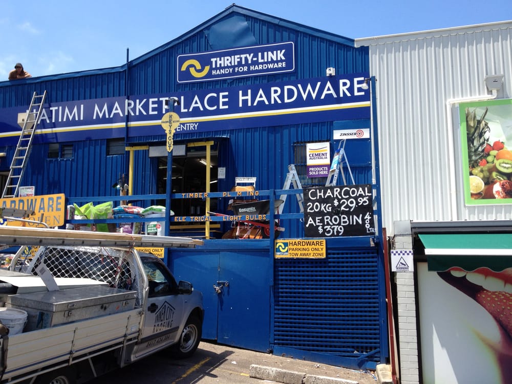 HATIMI MARKETPLACE HARDWARE Updated July 2024 196 Marion St