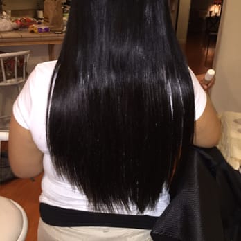 On-Point - Francesca's 18 inch hair beautiful transformation - Hair Extensions Near Me On-Point - Francesca's 18 inch hair beautiful transformation - Hair Extensions Near Me