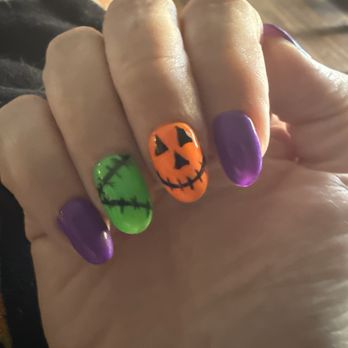 L Salon and supply - My Halloween manicure - Nail Salons Near Me - Sherman Oaks, California L Salon and supply - My Halloween manicure - Nail Salons Near Me - Sherman Oaks, California