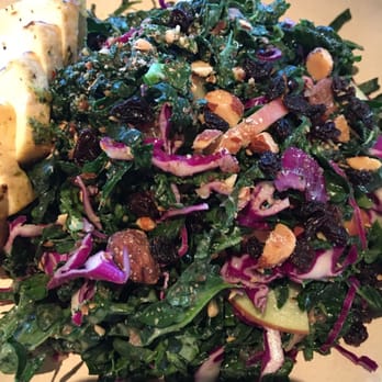 Flower Child - Kale salad with tofu - Salad Near Me - Phoenix, Arizona Flower Child - Kale salad with tofu - Salad Near Me - Phoenix, Arizona