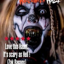 Halloween Maze - Zak has a knack for finding the most Haunting experiences. 

Zak Bagans 
The Haunted museum