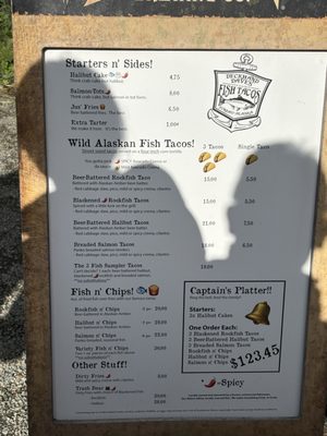 Menu photo 4 Deckhand Dave's Fish Tacos Juneau, AK Menu photo 4 Deckhand Dave's Fish Tacos Juneau, AK