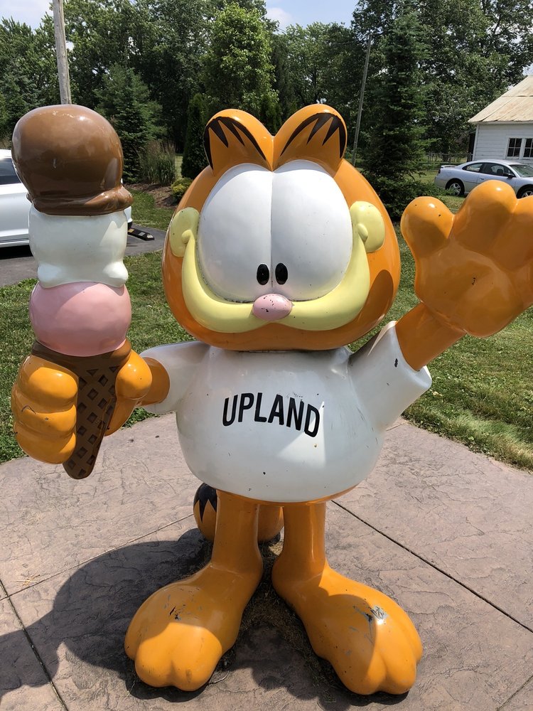 Food from Garfield Trail:  Scream for Ice Cream