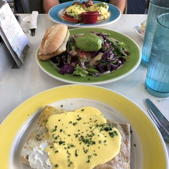 Banana Cafe - Avocado & Veggie Salad - French Near Me - Key West, Florida Banana Cafe - Avocado & Veggie Salad - French Near Me - Key West, Florida